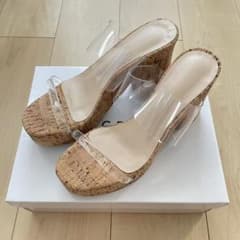 GRL コルクソールサンダル 23.5cmのサムネイル