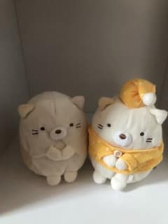 스미코구라시 고양이 봉제인형