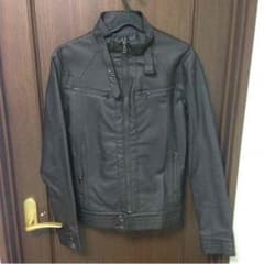 さらに値下げ！レザージャケットのサムネイル