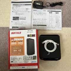 BUFFALO WSR-1166DHPLのサムネイル