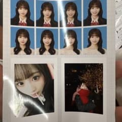 証明写真 プリクラ風シートのサムネイル
