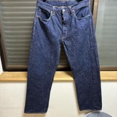FULLCOUNT 1105-24 ストレートデニム W33 L34のサムネイル