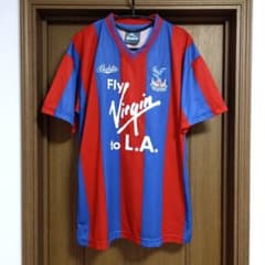BUKTA クリスタルパレス ユニフォーム 90/91 FAカップ BUKTA クリスタルパレス ユニフォーム 90/91 FAカップ - メルカリ