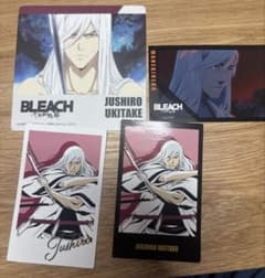 BLEACH 千年血戦篇 浮竹十四郎 3点 BLEACH WORLD まねきのサムネイル