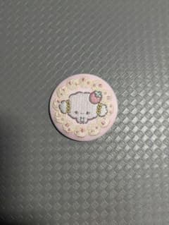 サンリオキャラクターズ 刺繍缶バッジビスケット4　こぎみゅんのサムネイル