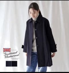 美品 Traditional Weatherwear マールトン　ネイビー　32 m22506433461_1.jpg?1745081107