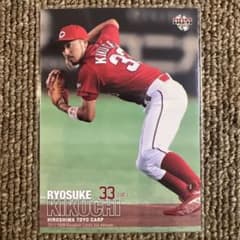 ⑫BBMベースボールカード 2017 菊池涼介 - メルカリ