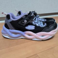 SKECHERS S LIGHTS キッズ スニーカー 18.5のサムネイル