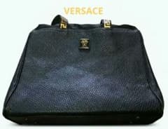 美品/希少】VERSACE トートバッググレカ柄 メデューサロゴ - メルカリ