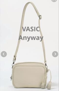 ゆっさー　VASIC Anyway ミュゲ ショルダーバッグ ゆっさー様専用 VASIC Anyway ミュゲ ショルダーバッグ - メルカリ