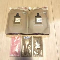 lamu様専用 coconeクレイクリームシャンプー詰替&サンプルセットのサムネイル