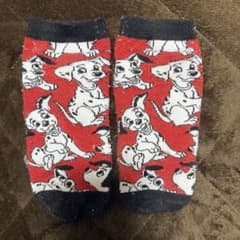 レディース 靴下 101匹わんちゃんのサムネイル