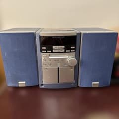 KENWOOD マイクロハイファイコンポーネントシステム 本体のサムネイル