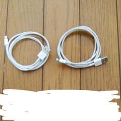 iPhone専用の充電器の先端のみ2本setのサムネイル