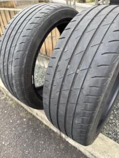 【2022年製造】195/45R17 ブリジストンPOTENZA RE004 ②のサムネイル