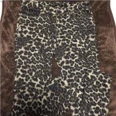 ヒョウ柄スキニーパンツのサムネイル