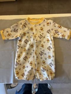 Disney baby キャラクター柄ロンパース 50-60cmのサムネイル