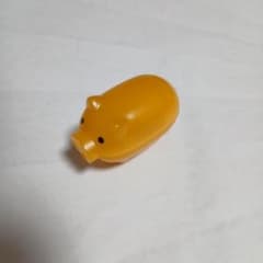ブタ型 ミニシャープペンシル オレンジのサムネイル