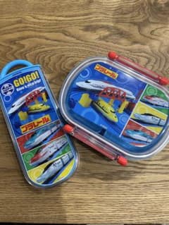プラレール GO!GO! 食事用セットのサムネイル