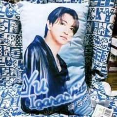 Yu Igarashi 映画『女神降臨』 プラチナムザッカビッグクッション綱啓永