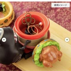 【千と千尋の神隠し　小物入れ　ごちそう】  カオナシ　ジブリ・ドングリ共和国のサムネイル