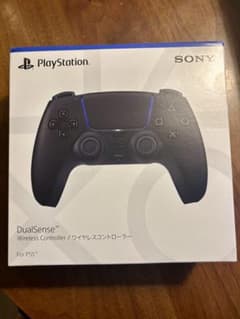 PS5 純正ワイヤレスコントローラー新品未開封のサムネイル