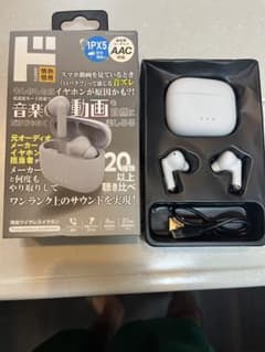 ワイヤレスイヤホンのサムネイル
