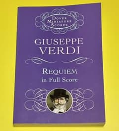 GIUSEPPE VERDI REQUIEM in Full Scoreのサムネイル