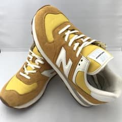 New Balance 574 イエロー U574RC2 26.5cmのサムネイル