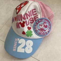 ❶ディズニー♡♡ ミニーちゃん キャップ☆☆のサムネイル