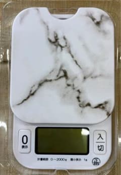 デジタルキッチンスケール 2kgのサムネイル