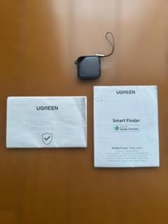 新品同様　UGREEN Smart Finder 紛失防止タグ