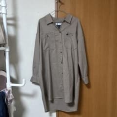 179/WG NICOLE CLUB チェック柄シャツワンピース Mのサムネイル
