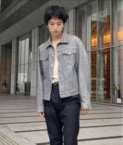 美品　ours 深水光太さん　HELMUT LANG デニムジャケット 本人期のサムネイル