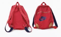 NIKE レッド リュックサック バックパックのサムネイル