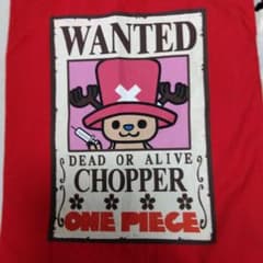 ONE PIECE チョッパー 巾着袋 レッドのサムネイル