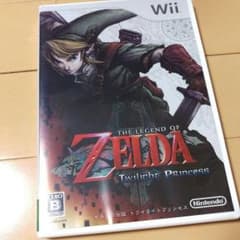 オランジーナ様専用　Wii　ゼルダの伝説　トワイライトプリンセスのサムネイル