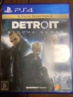 B)DETROIT:BECOME HUMAN デトロイトビカムヒューマンのサムネイル