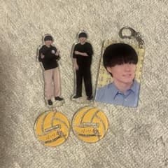 【新品未使用】小川智大 サポーターグッズ タオル アクスタ アクキー 小川智大 ファンクラブ fc アクリルスタンド アクスタ キーホルダー