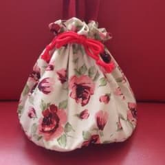 手作り巾着☆バックのサムネイル