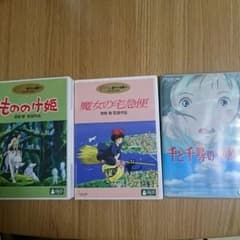ジブリDVDセットのサムネイル