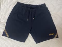 【渡辺勇大選手着用モデル】AAPV041 リーニン　バドミントン　ハーフパンツ 渡辺勇大選手着用モデル】AAPV041 リーニン バドミントン ハーフパンツ