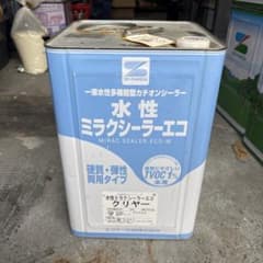 エスケー化研 水性ミラクシーラーエコ クリヤー 15kgのサムネイル