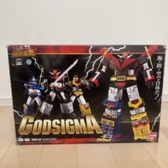 超合金魂 宇宙大帝ゴッドシグマ GX-60のサムネイル