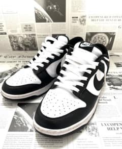 Nike Dunk Low Retro "White/Black"30.0cm
