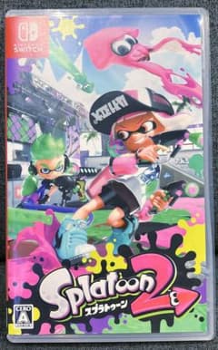 Nintendo Switch スプラトゥーン2のサムネイル
