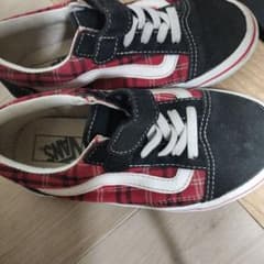 VANS スニーカー19センチ+POLOスニーカー19.5センチ　セット品のサムネイル