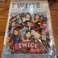 TWICE Candy Pop クリアファイルセット - メルカリ