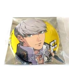 ペルソナ ペルソナ4 P4 FiFS 缶バッジ ノーマル 主人公 鳴上悠 - メルカリ