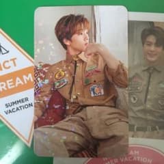 NCT DREAM サマパケ サマバケ トレカ チソンのサムネイル